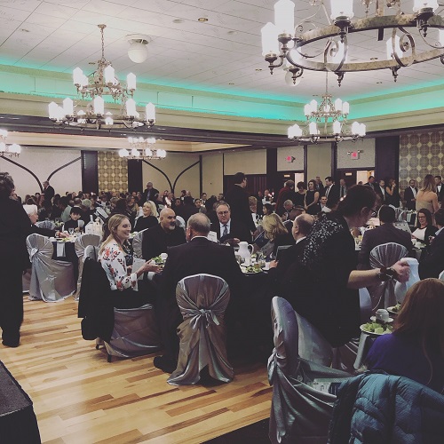 Attendees Dine Listen to NSME Awards 2019